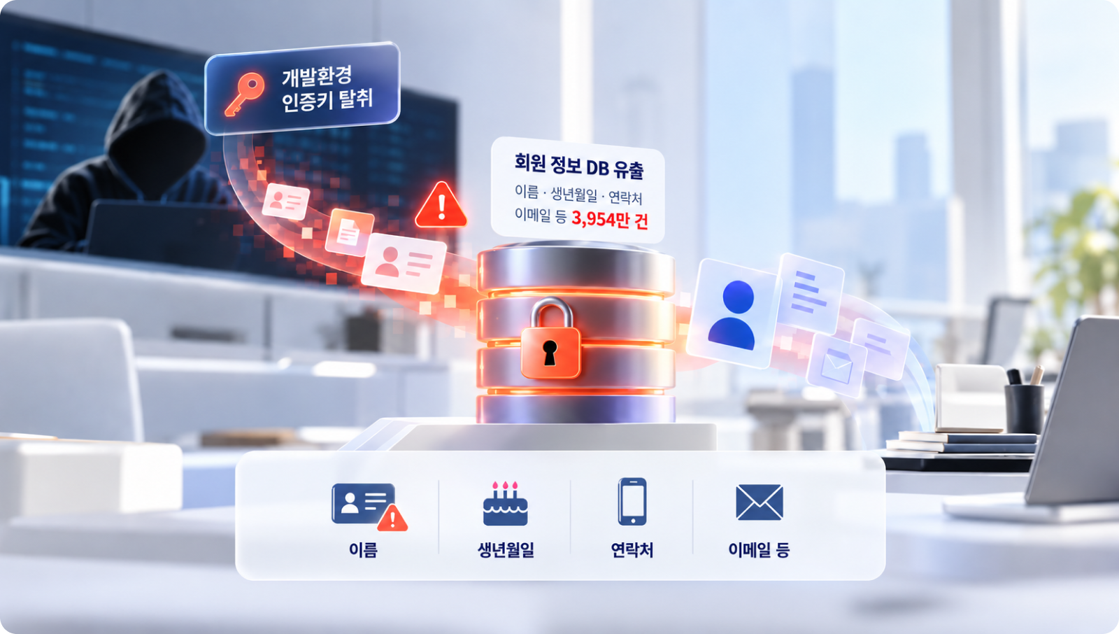 유출 가능성 인지부터 72시간 내 통지까지의 흐름