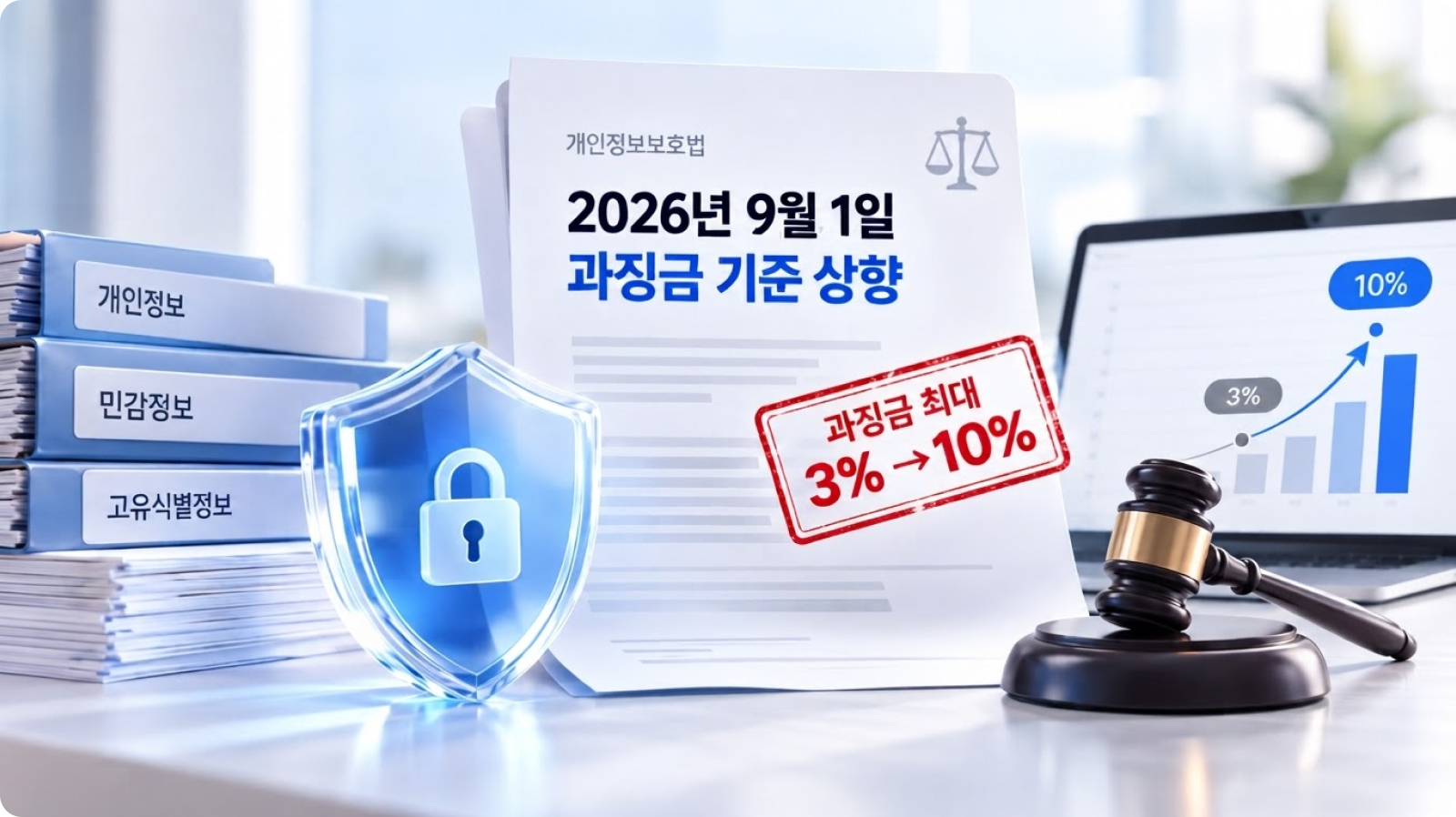 과징금 기준 상향